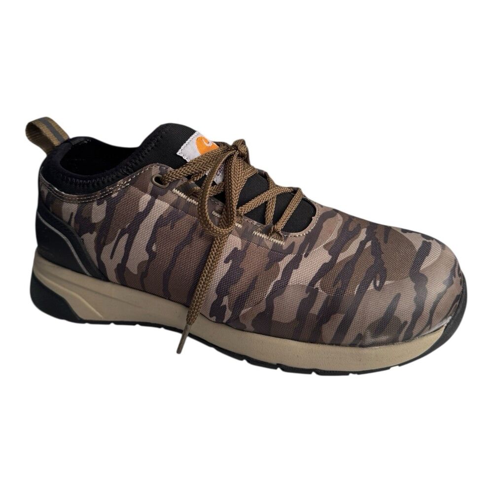 Carhartt Force Nano Comp Toe EH Safety Work‎ Shoes Camo Men’s 8.5W FA3490-M